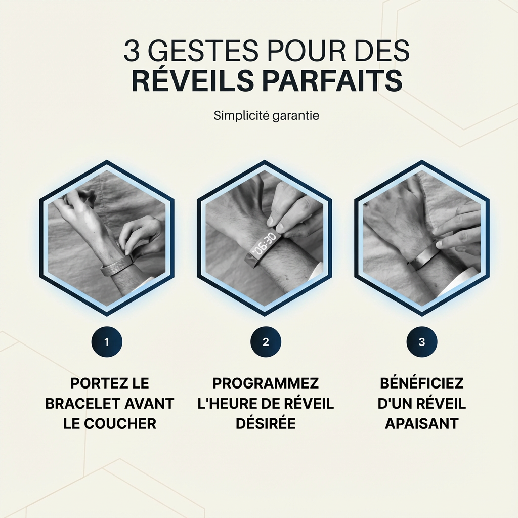 Bracelet Réveil Silencieux
