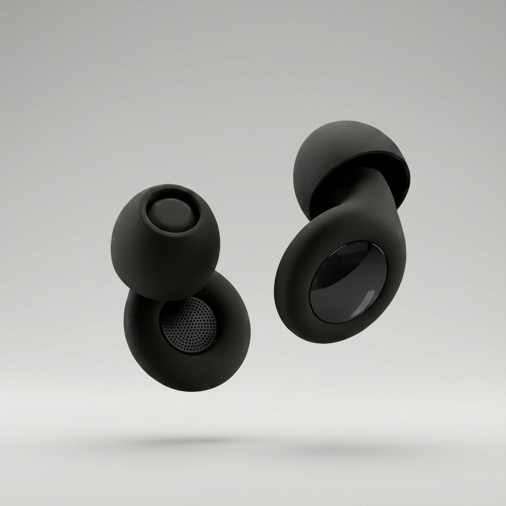 Bouchons d’Oreille Anti-Bruit Sommeil