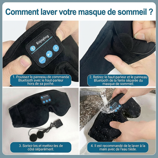 3D Bluetooth Sleep Mask