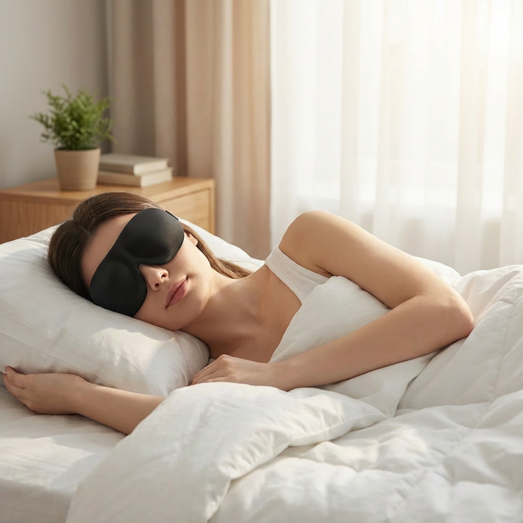 Silk sleep mask