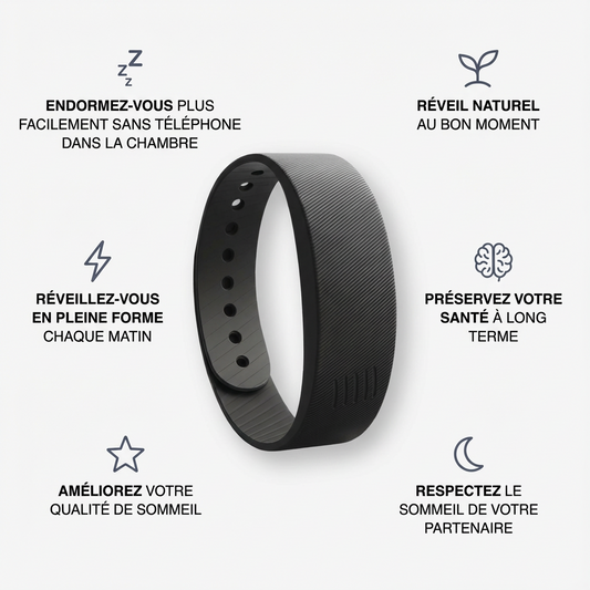 Bracelet Réveil Silencieux